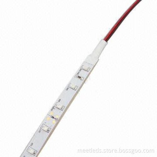 SMD3528 Single Chip Silicone Tube, IP67 Waterproof Flexible LED Strip, 60-piece of LEDs/m, 12V